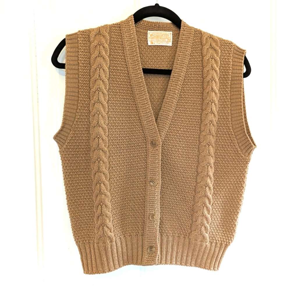 Pendleton Vintage Wool Sweater Vest Women's Size Small